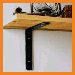 Plat besi siku rak dinding tebal siku rak ambalan