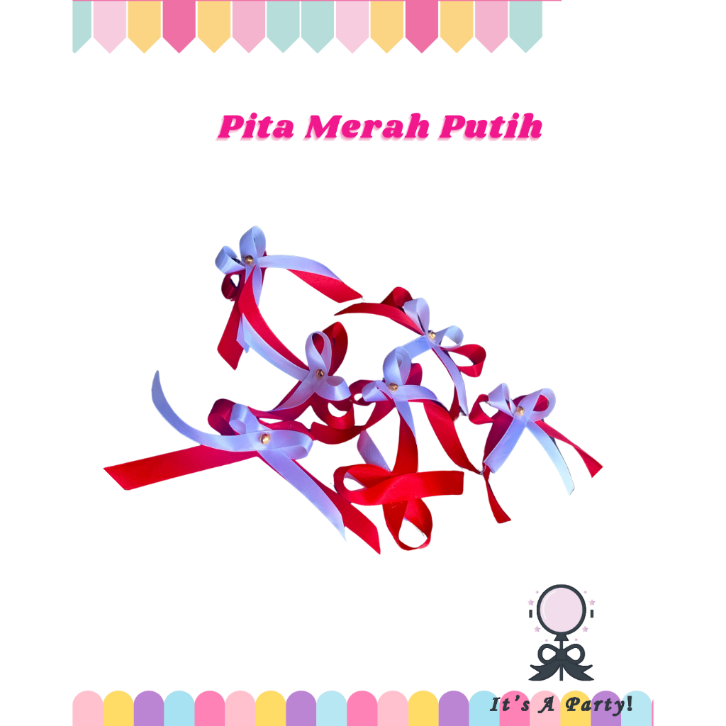 

PITA PARCEL PITA KAIN PITA HAMPERS PITA KADO MERAH PUTIH KEMERDEKAAN HUT Bendera Republik Indonesia