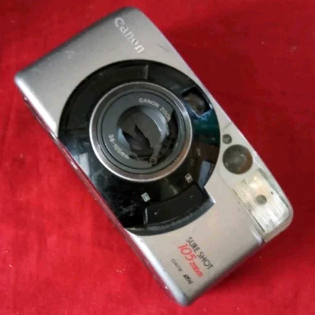 kamera analog canon sure shot 105