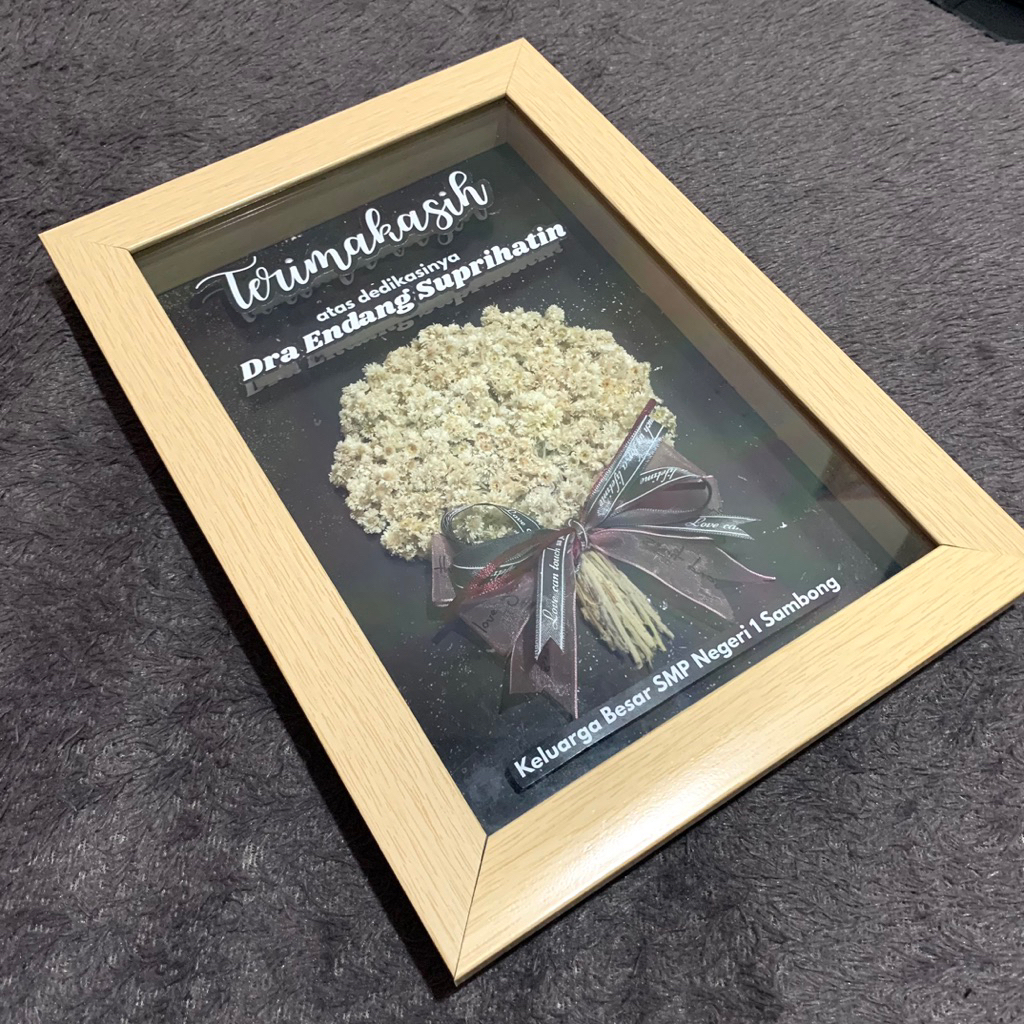 POP UP Frame | Kado Perpisahan 3D | Purna Tugas | Farewell | Bebas custom | Wedding | Birthday | Gra