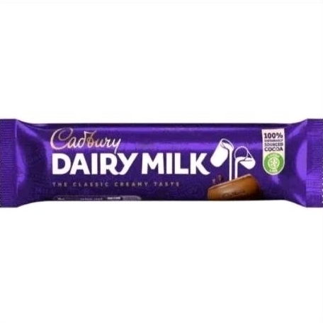 

Cadbury DAIRY MILK netto 11g