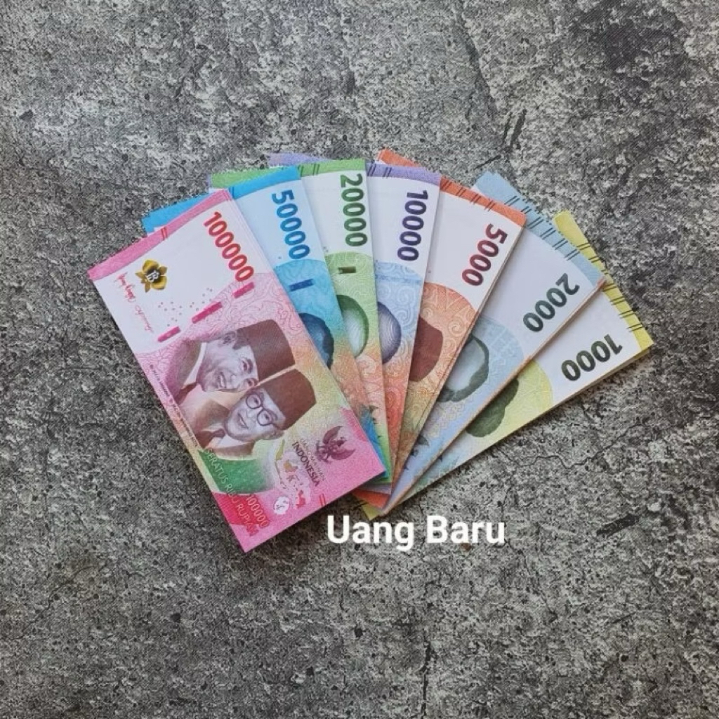 Uang Mainan Mirip Asli uang mainan buat mahar versi baru glossy