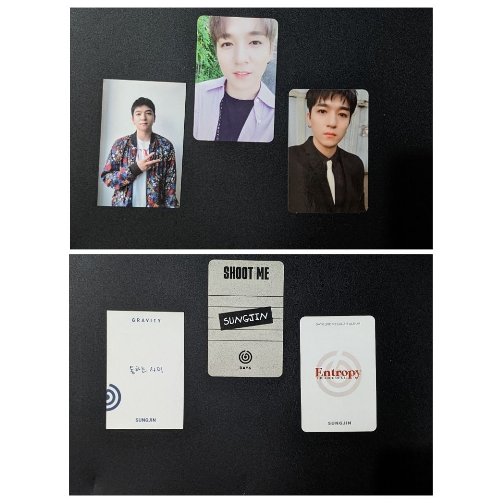 Sungjin Day6 Photocard / PC EA