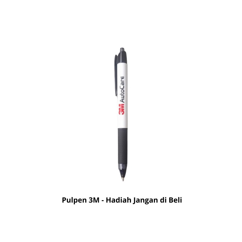 

KODE G74X Jangan Dibeli GWP Merchandise Balpoint 3M