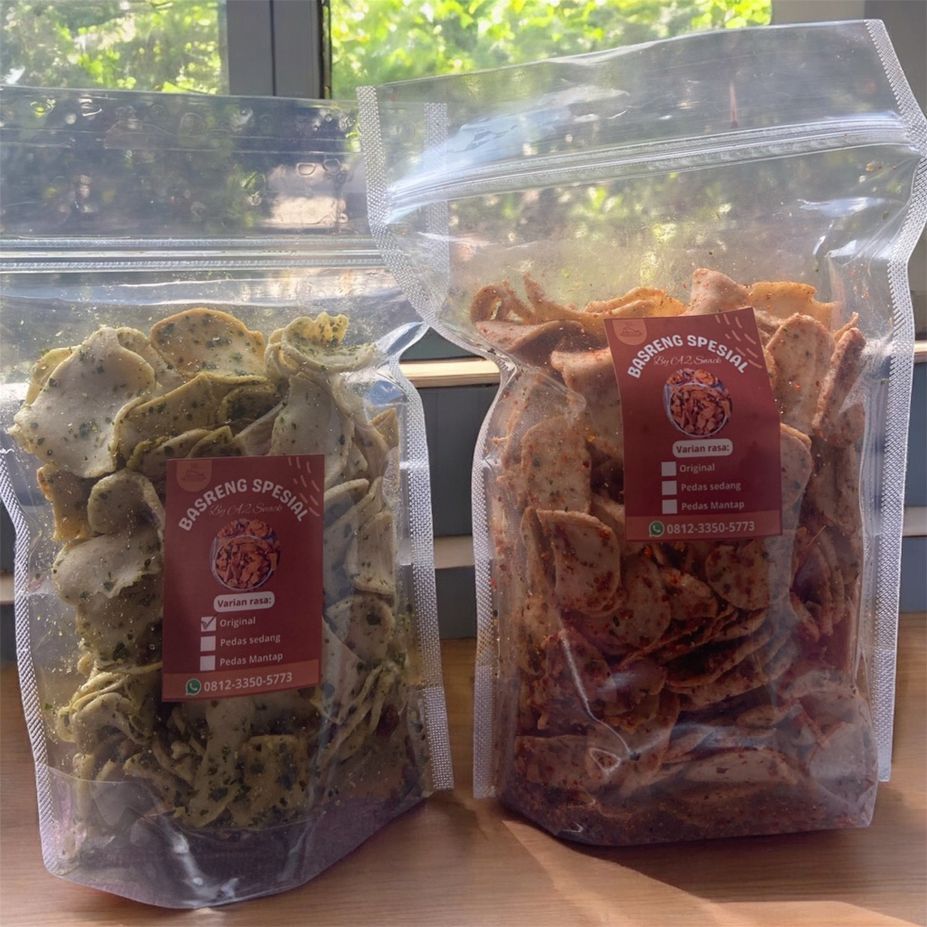 

Basreng 1/4 kg atau 250 gram