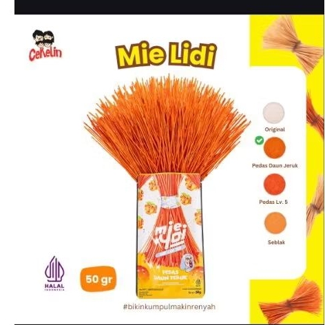 

mie lidi 2 varian rasa