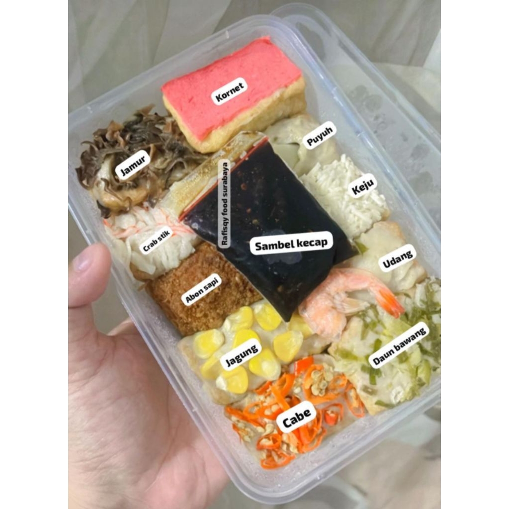 

Taso Tahu bakso jabrix premium isi 10