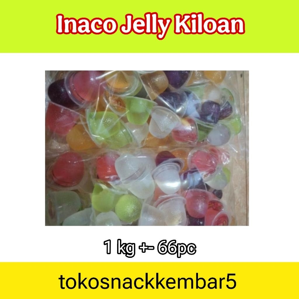 

INACO JELLY KILOAN 1KG DAN 1/2 KG