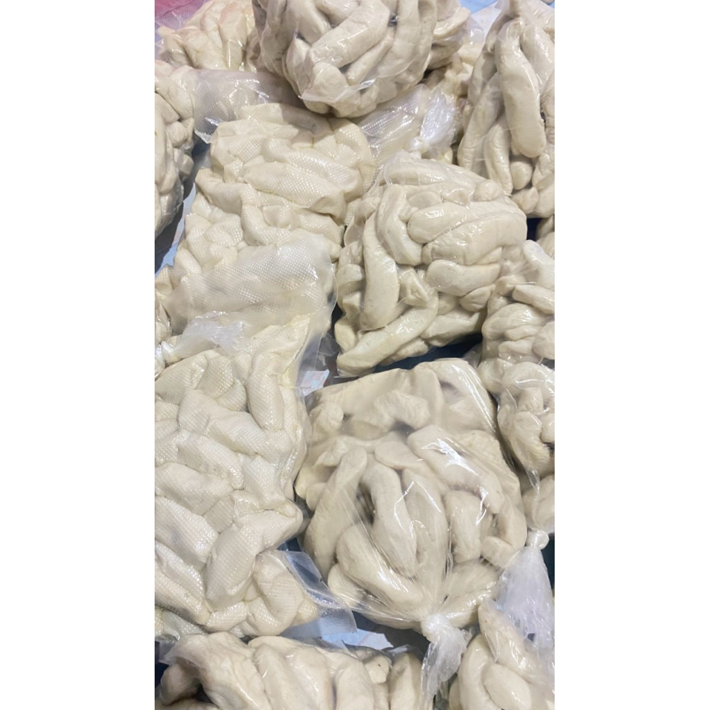 

OTAK OTAK IKAN PAKET 5kg VAKUM/GURIH RENYAH