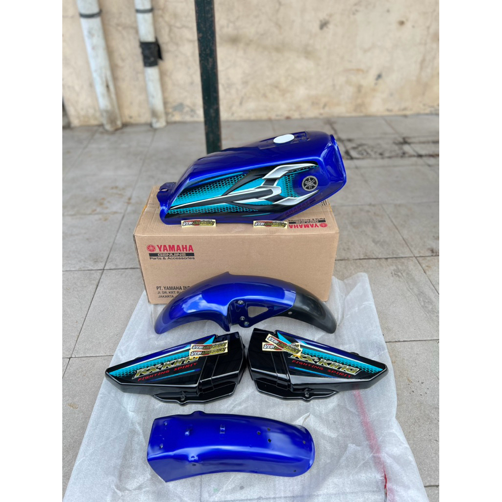 Body set rx king new 2007 original YGP