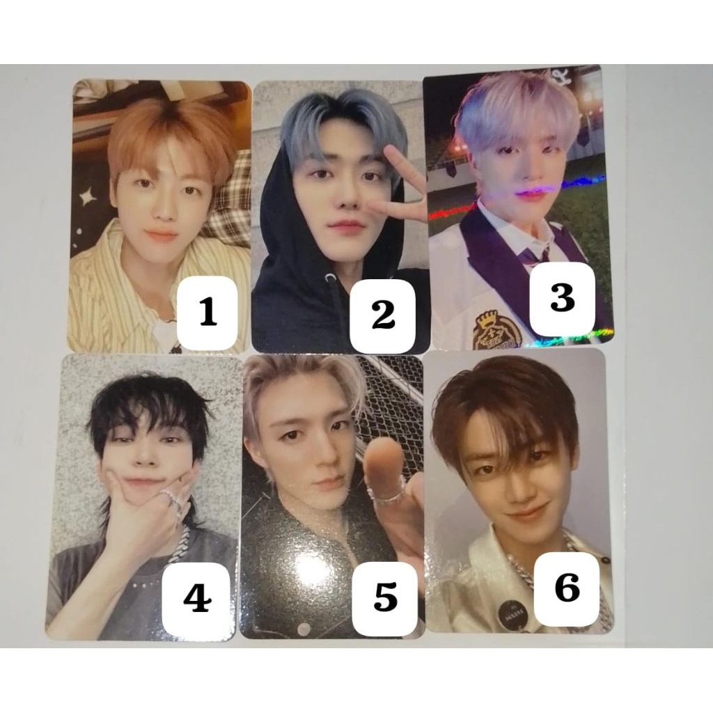 (wajib ganti ke spx) SBT WTS WTB LEE JENO NA JAEMIN GOLDEN AGE ISTJ POB HOODIE CANDY NAMOL UNIVERSE 
