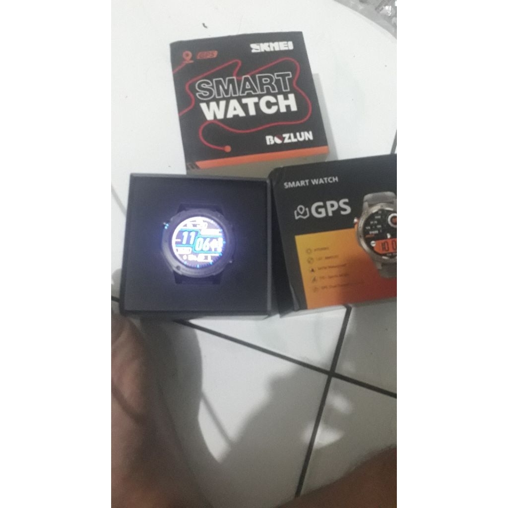 Smart Watch Skmei Bozlun DM56