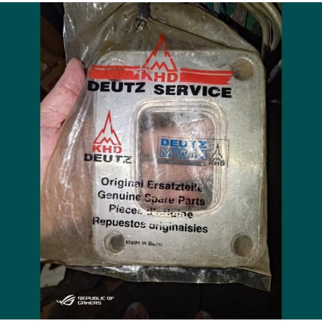 gasket turbocharger/packing turbocharger deutz/miller 1011/2011(original)