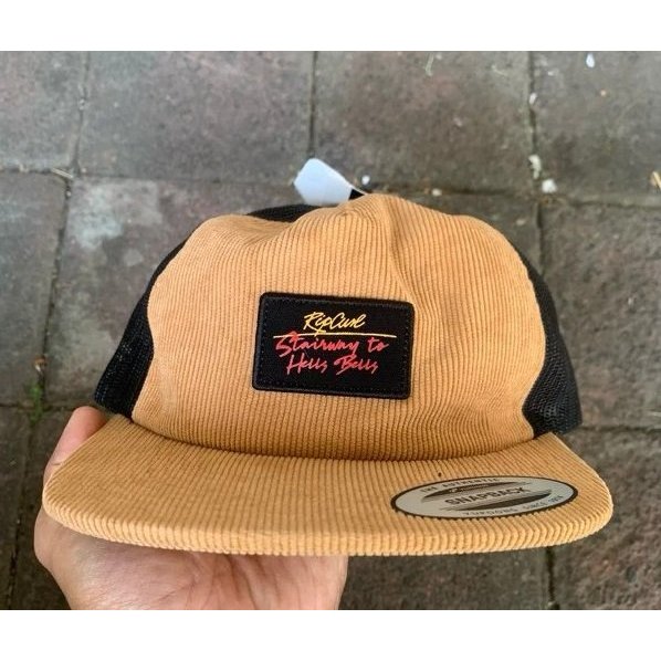 topi ripcurl stairway trucker original