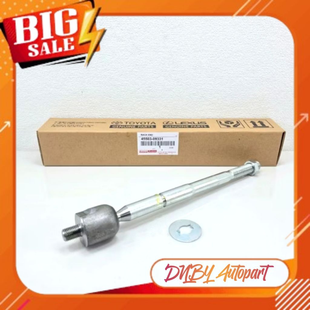 End SUB ASSY | Rack End Toyota FORTUNER