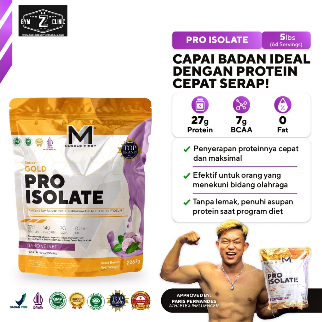 M1 MuscleFirst ProIsolate 5lbs Whey Protein Isolate Muscle First Pro Isolate