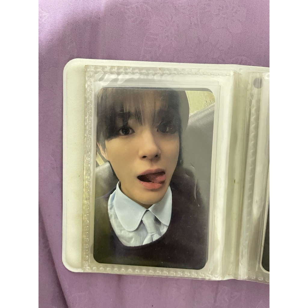PHOTOCARD JENO MELET ICFA DREAM SCAPE NCT DREAM OFFICIAL