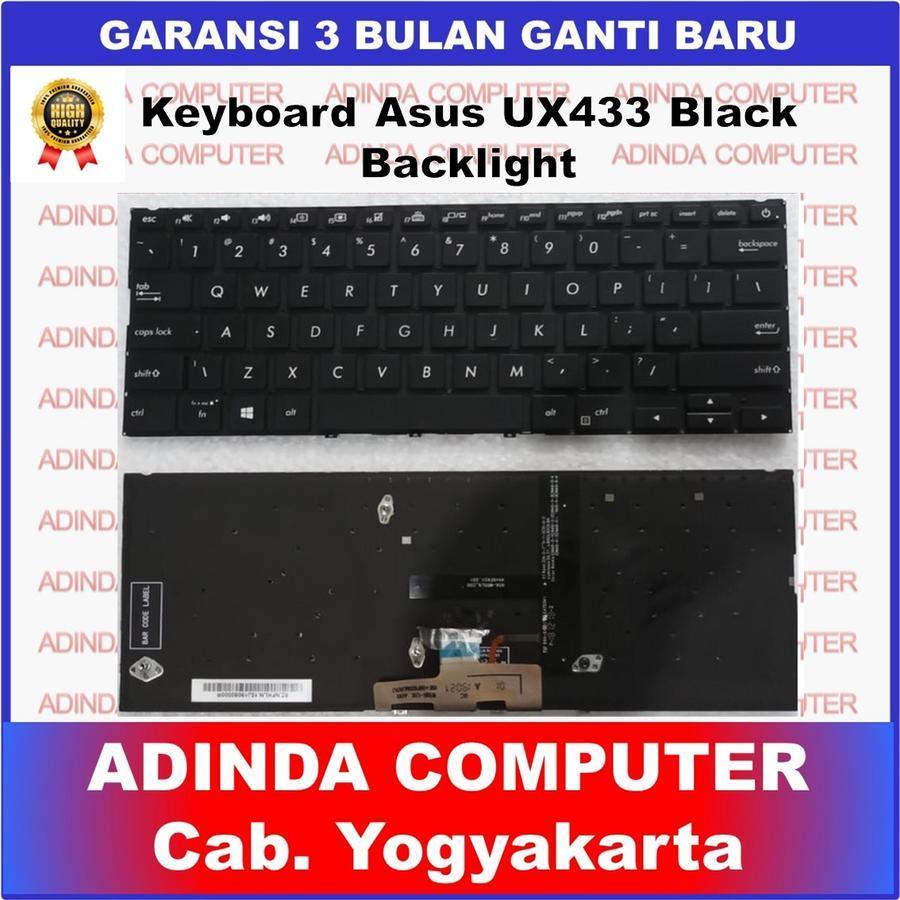Keyboard Asus Zenbook 14 UX433 UX433f UX433fa UX433flc Black Backlight