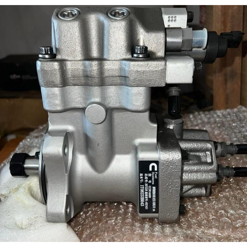 supply pump pc300-8 komatsu cummins excavator fuel