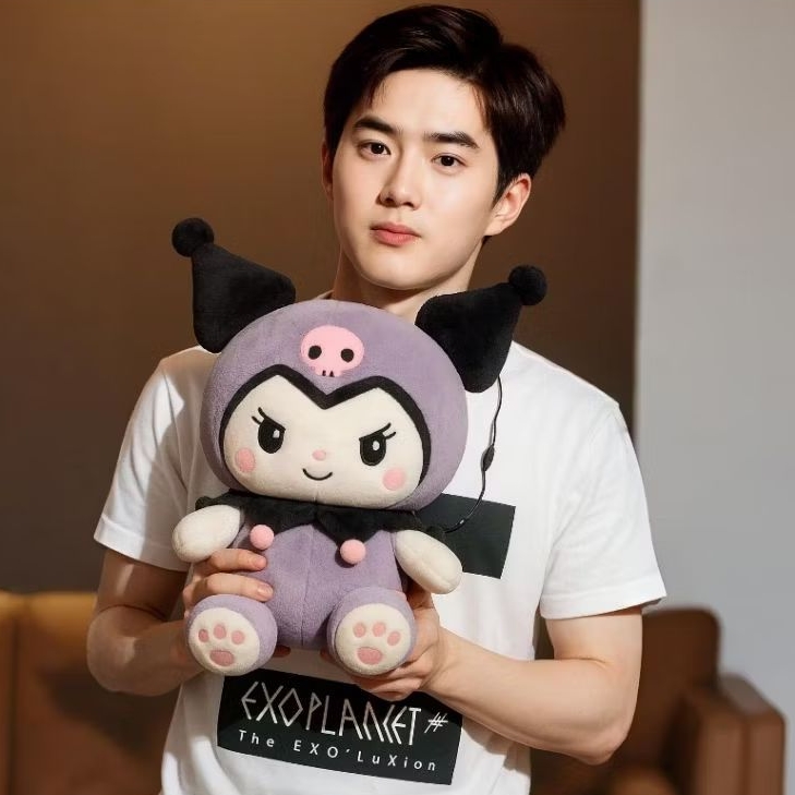 Boneka Khuromie Toys 30CM Asli Silikon Dacron Bahan Super Lembut berkualitas SNI