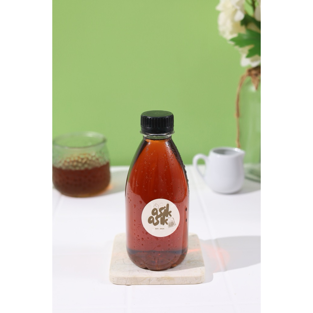 

AsikAsik - Teh Botol Jasmine – Teh Melati Premium dari Daun Teh Pilihan | Tanpa Pengawet | 350ml