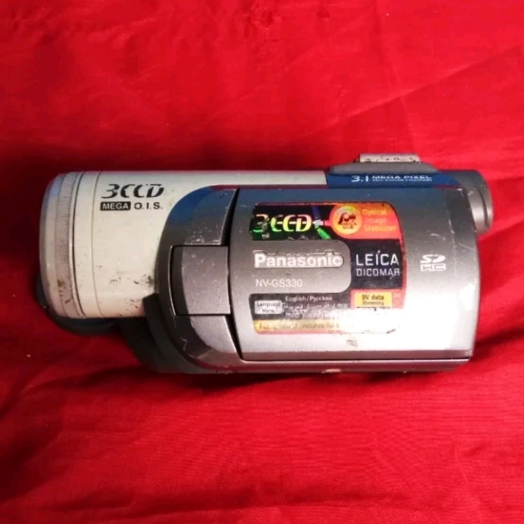 Handycam panasonic Leica dicomar Nv-Gs330
