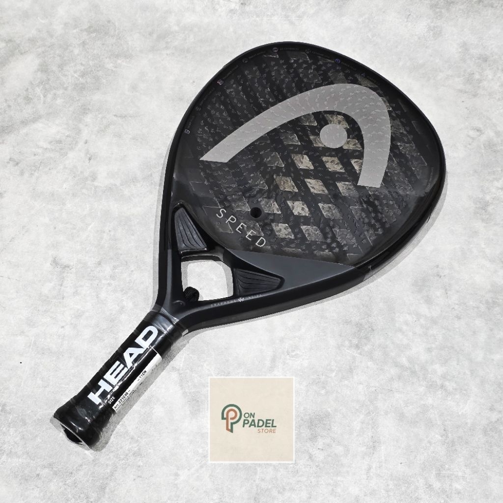 Head Speed One X 2025 Padel Racket ( Raket Padel )