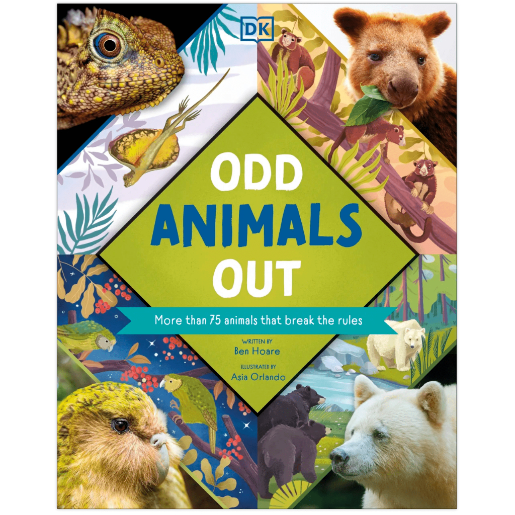 Buku Impor | Knowledge Book | DK Odd Animal Out