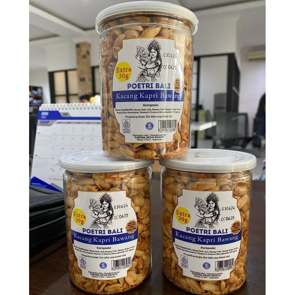 

Kacang Kapri Bawang Putri Bali
