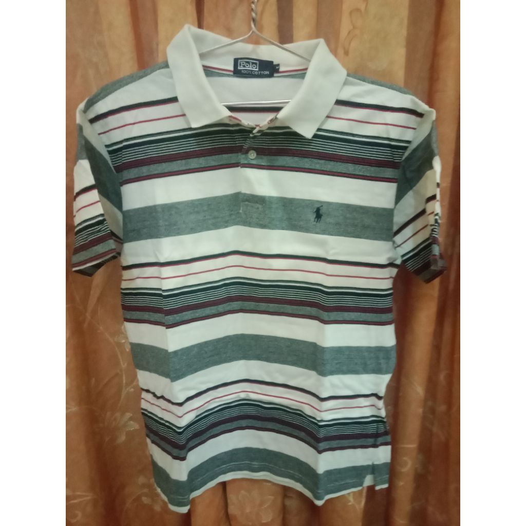 kaos polo pria merk polo preloved