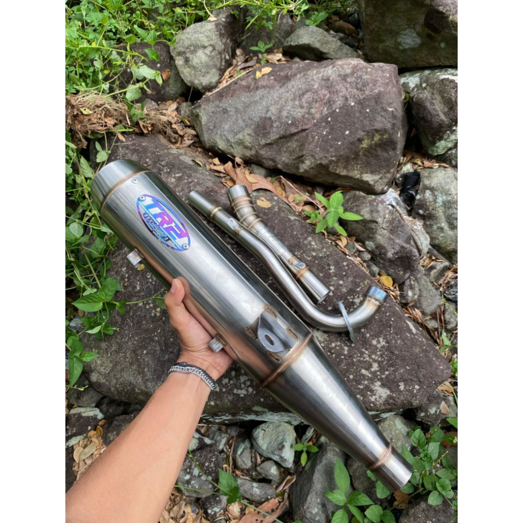 Knalpot standar racing Supra 125 FI