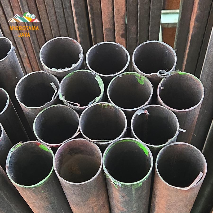 Pipa Hitam 2 inch - Pipa Hitam Besi 2"