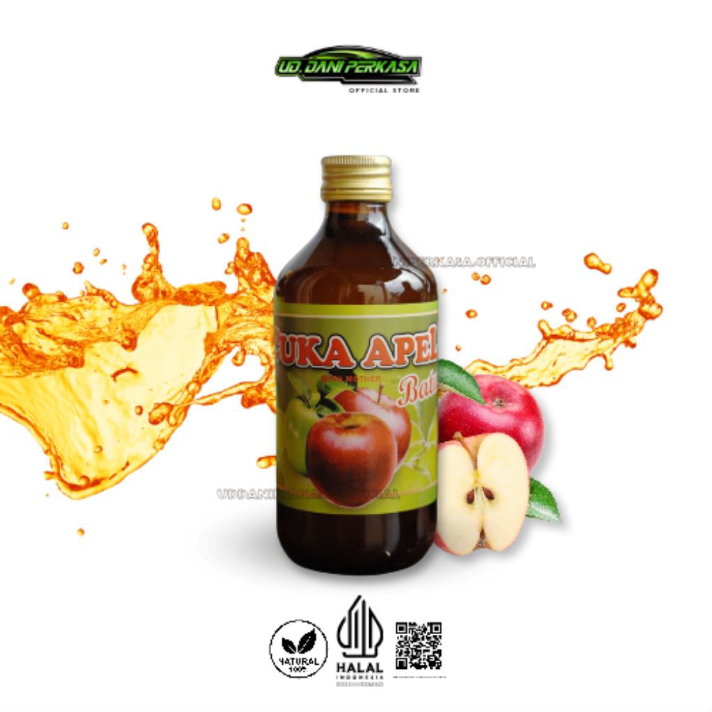 

Cuka Apel with mother original 325 ml