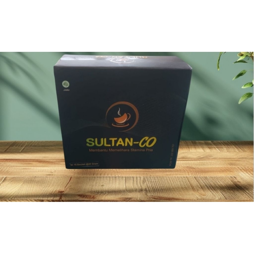 

kopi bubuk sultan co isi 10 sachet