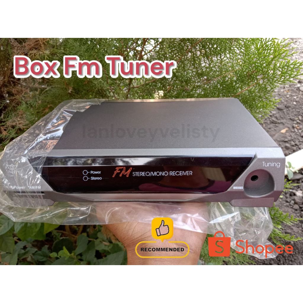Box TUNER FM baru