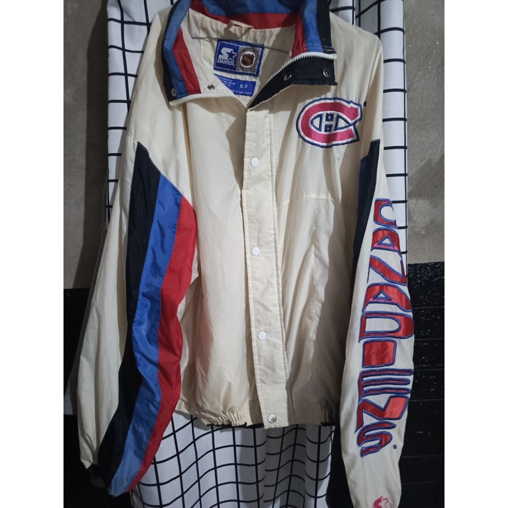 jaket vintage brend starter