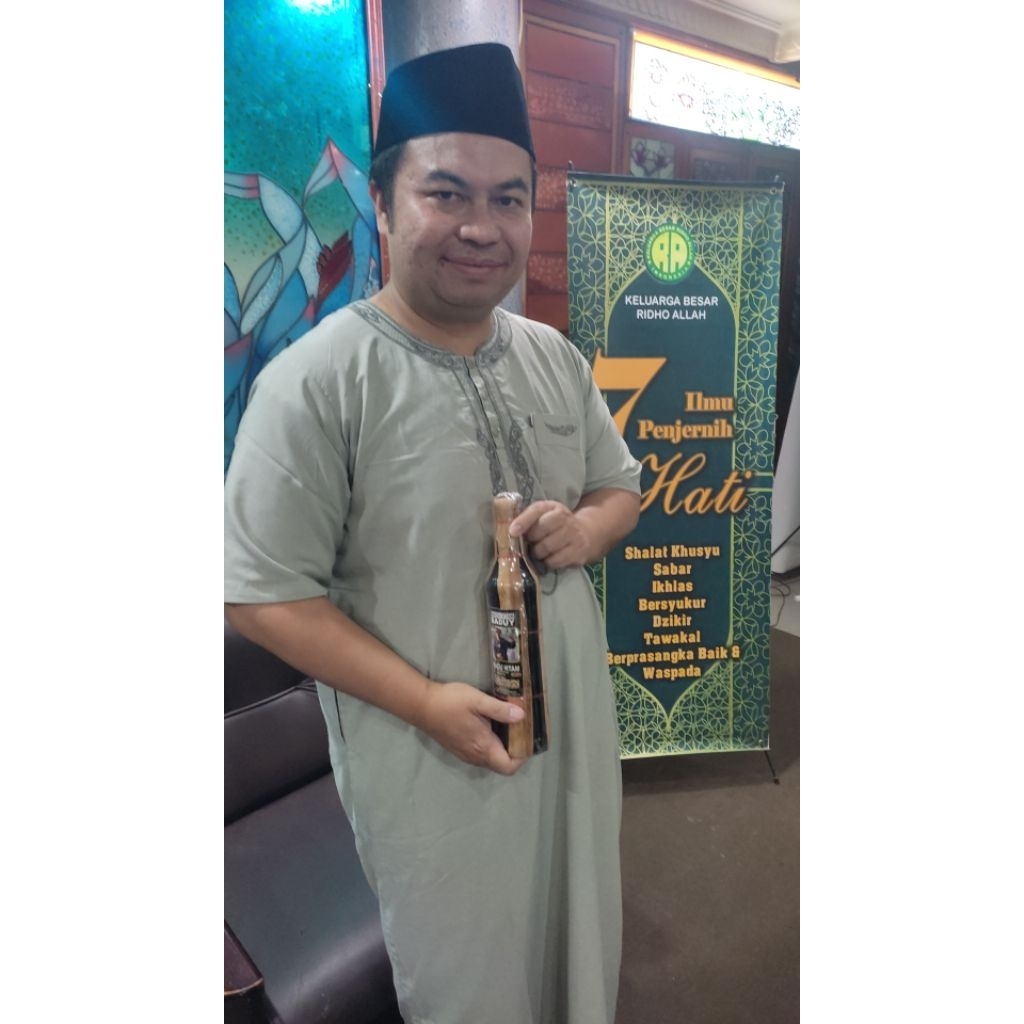 

Madu Hitam Besar, MHB 450 ml