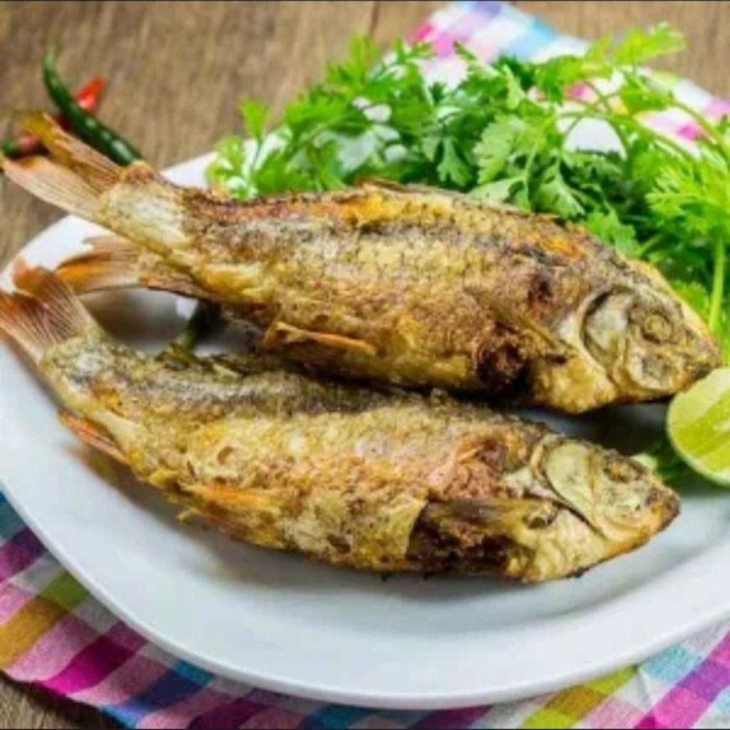 

Ikan Mas Goreng isi 2 Ekor dengan Sambal Spesial