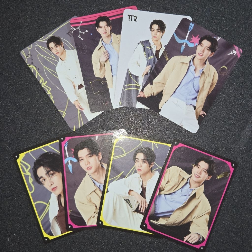 [READY] SHARING PHOTOCARD ZODIAC AOU BOOM GMMTV OFFICIAL