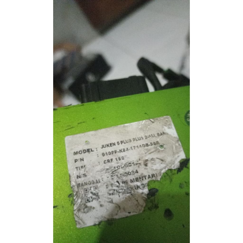 Ecu juken 5+ CRF 150L