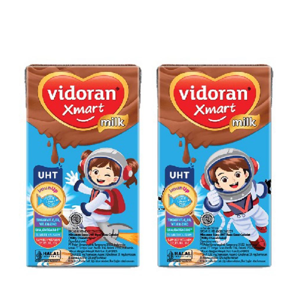 

Vidoran UHT 110ml (5 PCS) Rasa Coklat/Strawberry/Vanilla/ Susu Vidoran UHT/ Susu UHT Vidoran/ Susu Cair Vidoran/Vidoran Susu Cair [Susu Vidoran Xmart Milk 110ml]