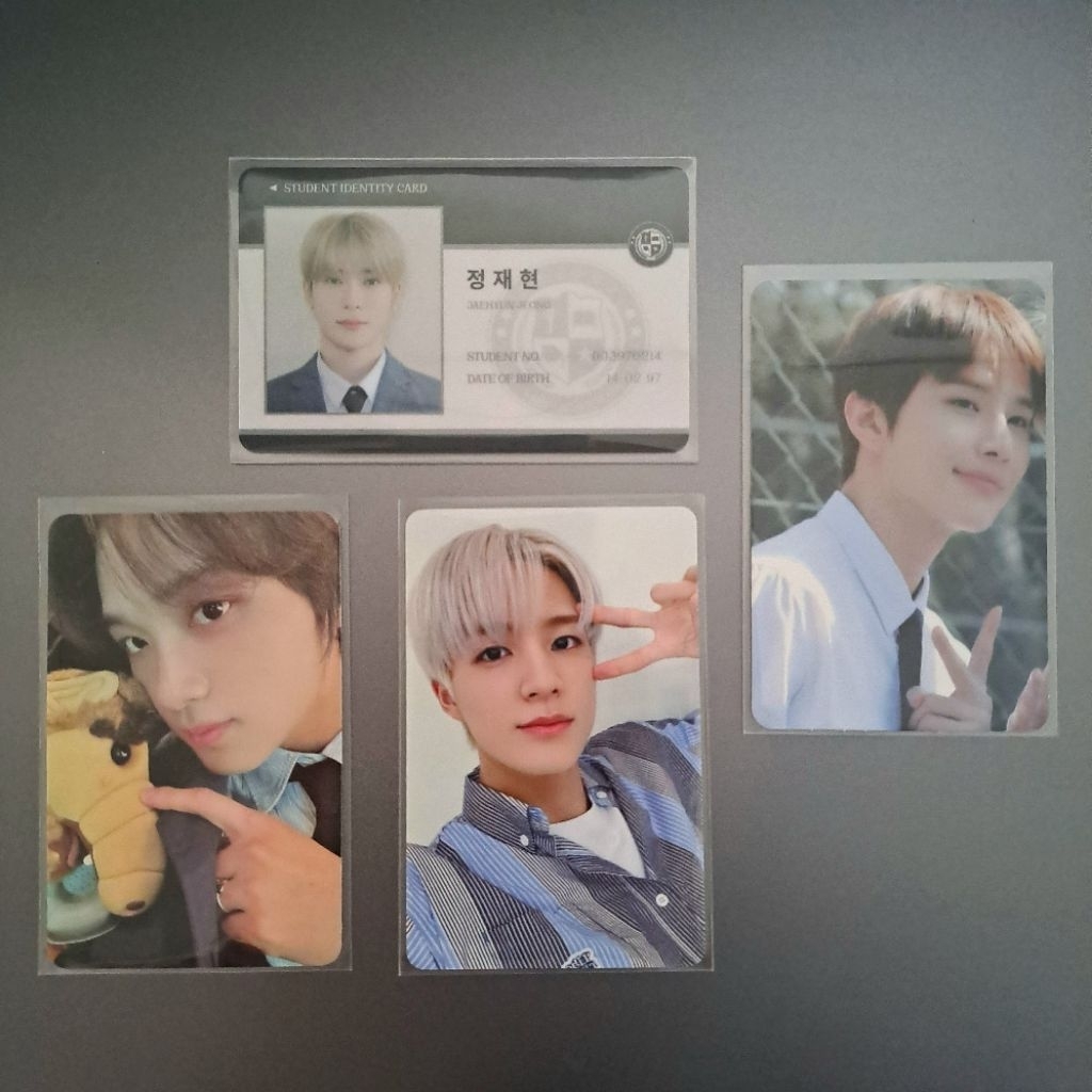 PC Photocard NCT Jeno Jaehyun ID Jungwoo Haechan Boneka POB Withmuu Dojaejung ISTJ