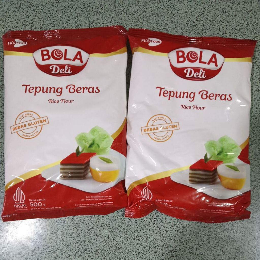 

Tepung Beras Bola