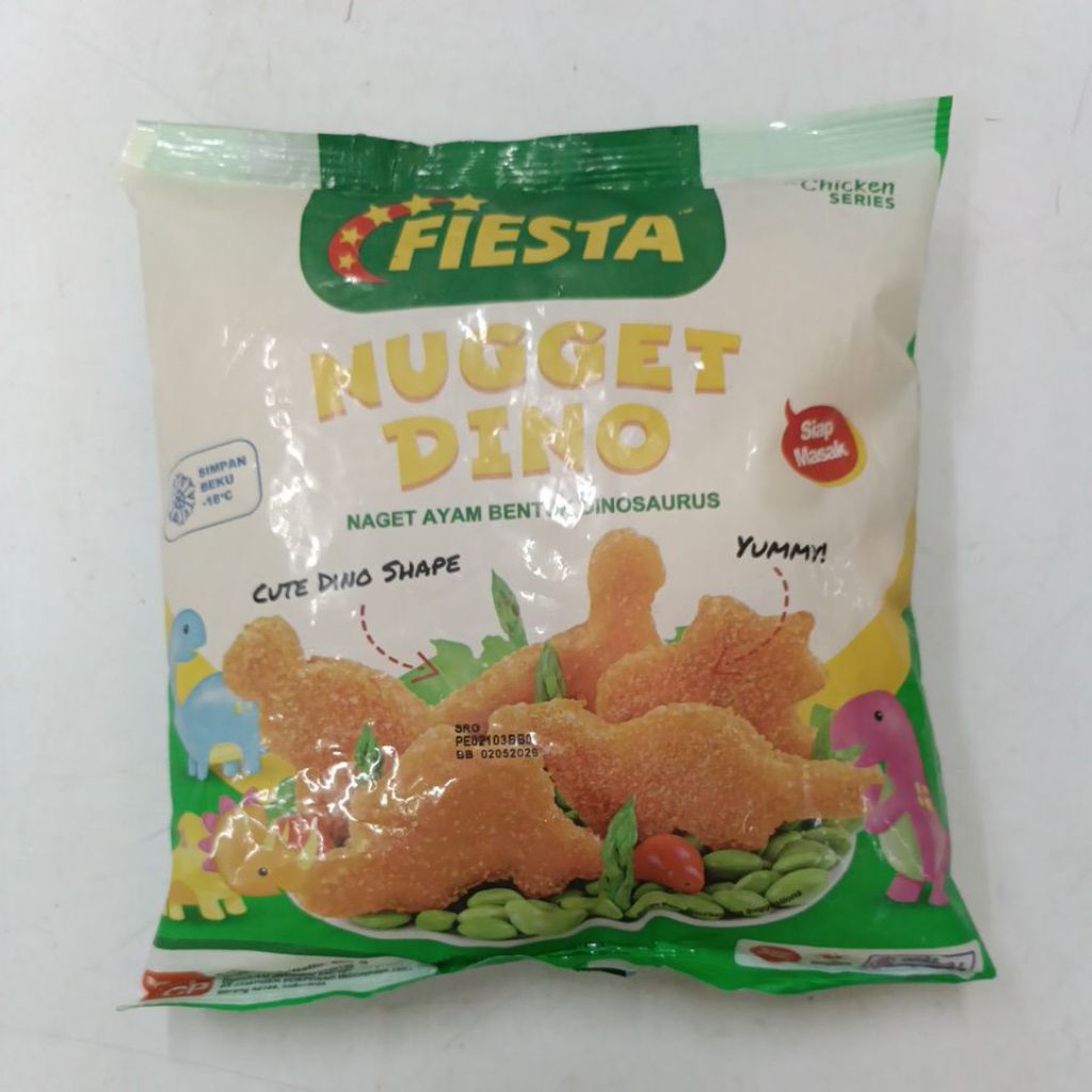 

Fiesta Nugget Dino 400 gr
