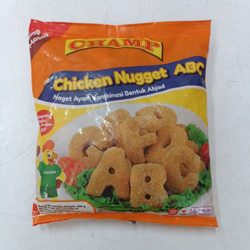 

Champ Chicken Nugget 450 gr