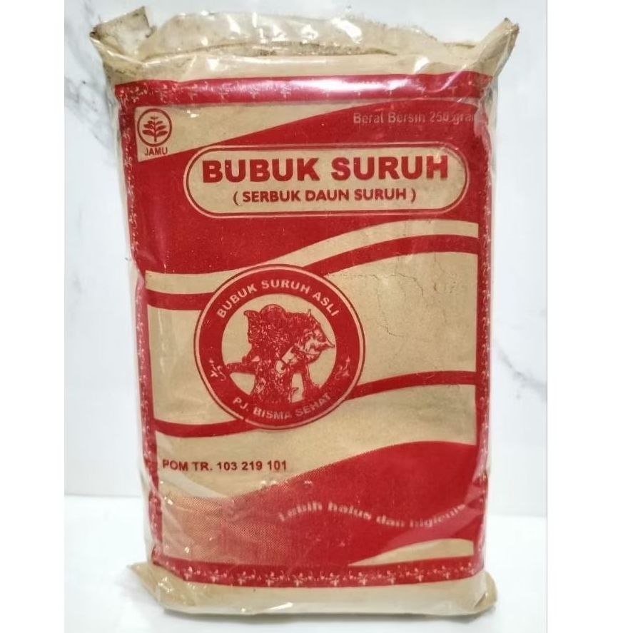 

Jamu Herbal Serbuk Daun Suruh berat 250 gram / Daun Suruh Bubuk / Bisma Sehat
