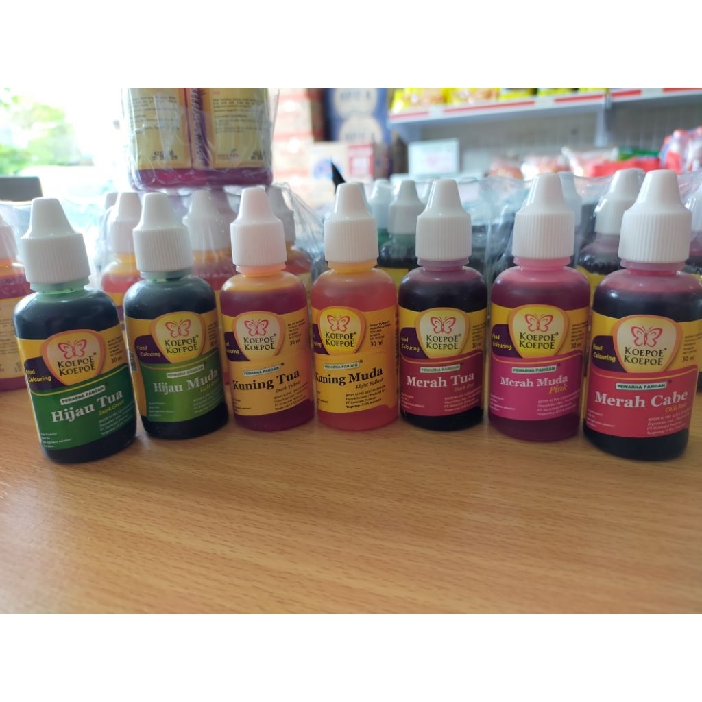 

koepoe koepoe pewarna makanan 30ml