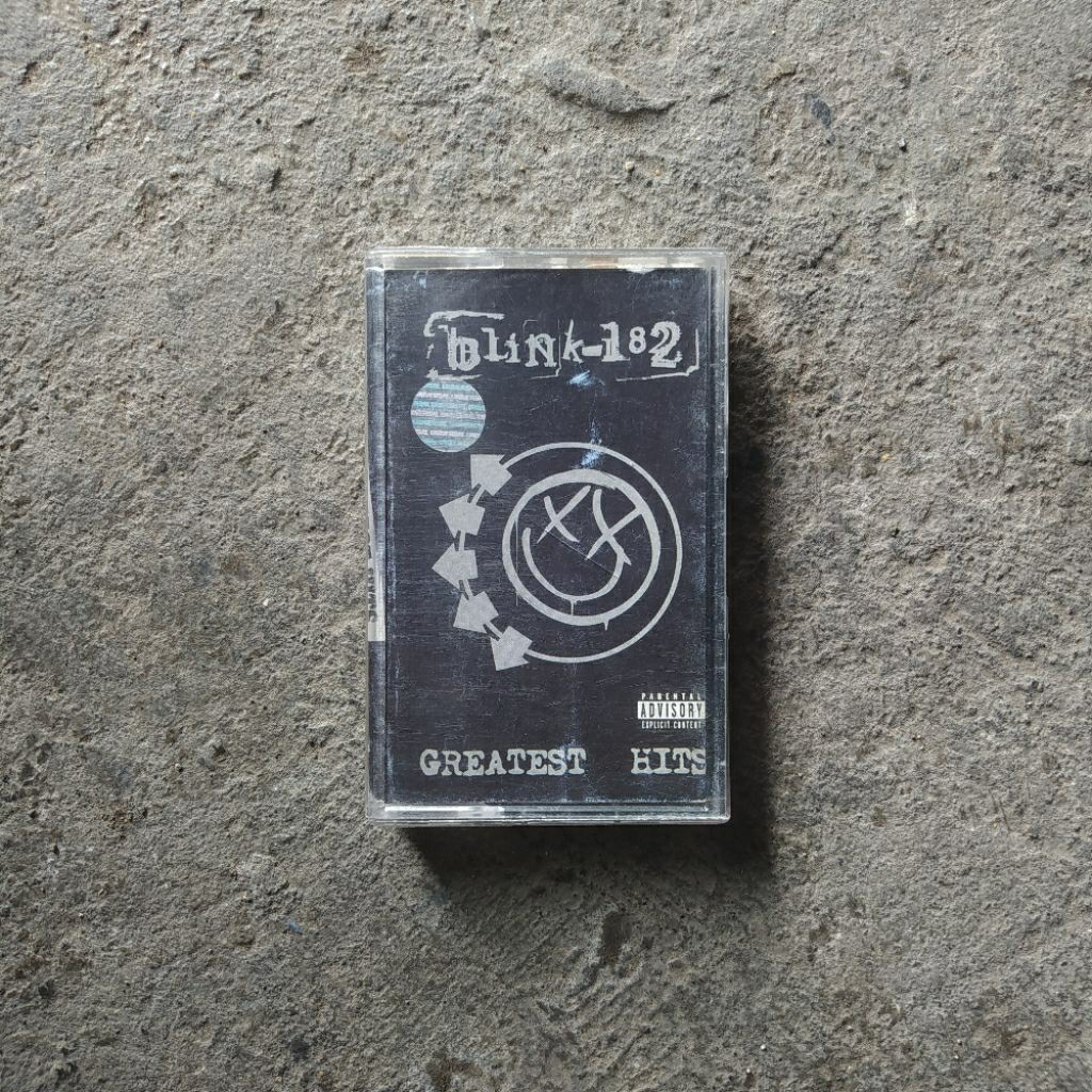 Kaset Pita Blink- 182 "Greatest Hits"