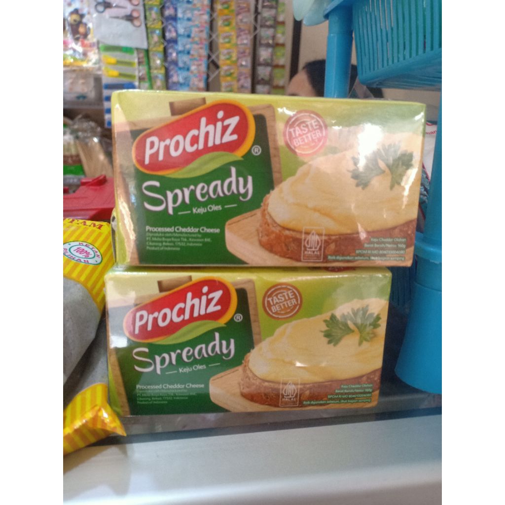 

KEJU OLES PRO CHIZ SPREADABLE 160 gram / KEJU PROCHIZ