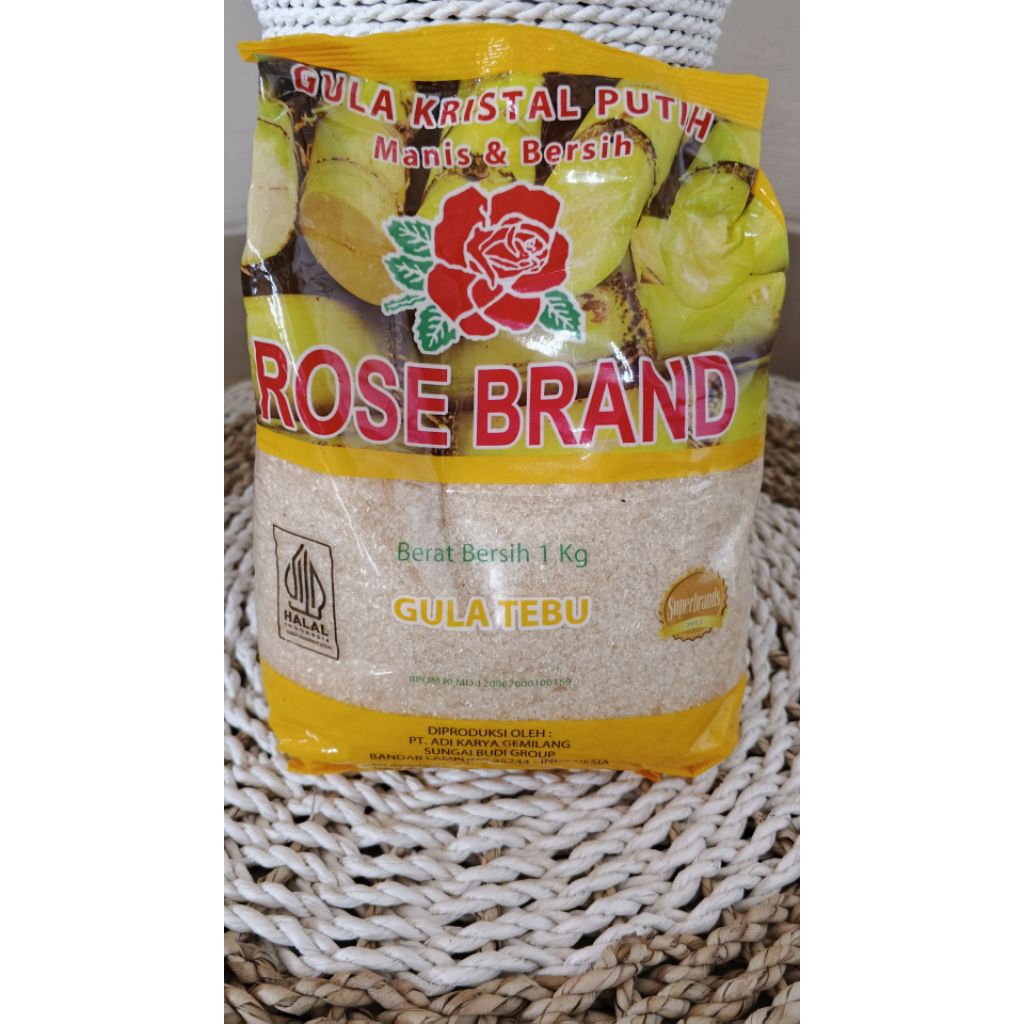 

Gula Pasir Rose Brand 1 Kg Gula kristal Premium